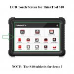 LCD Touch Screen Digitizer For THINKTOOL PLATINUM S10 Scanner